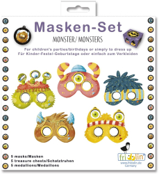Set masti petrecere Monstruletii naravasi Fridolin 