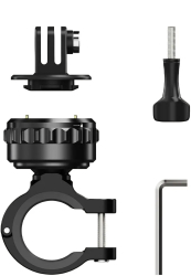 Suport magnetic rapid pentru ghidon bicicleta si motocicleta SUREWO compatibil cu GoPro 13 12 11 10 si DJI Osmo Action 5 Pro Action 4 al 