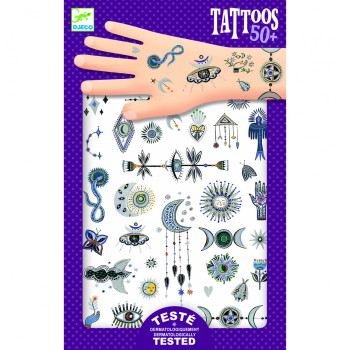 Tatuaje Simboluri magice Djeco 
