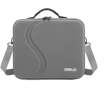 Valiza STARTRC transport drona DJI Neo pachetul Fly More Combo material PU rezistenta la apa 