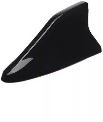 Antena auto aripioara de rechin - negru 