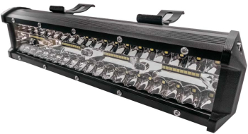 Bara Led Auto Off Road - 80W - 80 SMD LED Carguard 