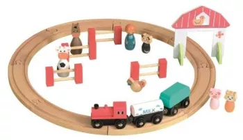 Circuit Tren si Figurine Egmont Toys 