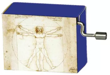 Flasneta Leonardo da Vinci Divina Proportione Fridolin 