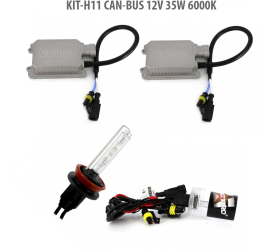 H11 CAN-BUS 12V 35W 6000K 