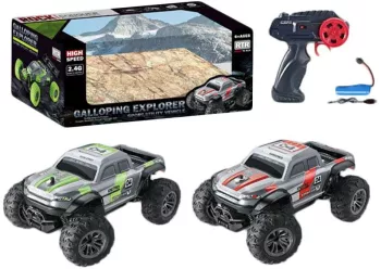 Jeep cu RC 