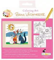 Joc creativ de colorat Rosina W Pisici Fridolin 