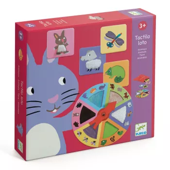 Jucarii educative Tactilo loto Djeco 
