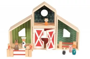 Jucarii Montessori Ferma modulara Egmont Toys