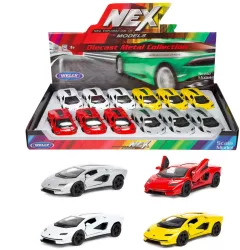 Masina Lamborghini Countach LPI 800-4 Welly - Toi-Toys 
