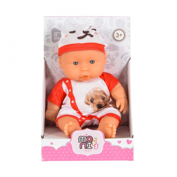 Papusa bebelus 20cm Moni Toys -6010