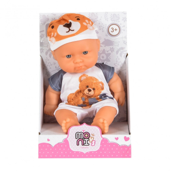 Papusa bebelus 20cm Moni Toys -6011
