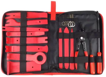 Set 16 piese profesional pentru demontat tapiterii 