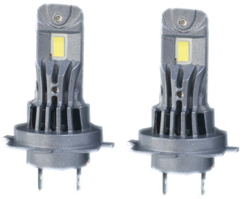 Set 2 Becuri Auto Led H7 28W Off Road Carguard 