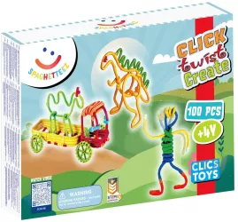 Set de construit cu magnet Spaghetteez 100 piese 