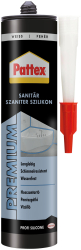 Silicon sanitar Pattex - alb - 280 ml