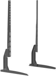 Suport TV universal - negru- 71 x 35 cm 
