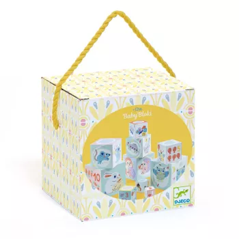 Turn de construit BabyBloki Djeco 
