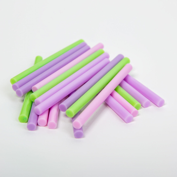 Baton termoadeziv -7 x 100 mm - coloare sidefata - 10 buc/pachet 