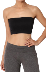 Bustiera bumbac model 6074 OTS-M-Negru 