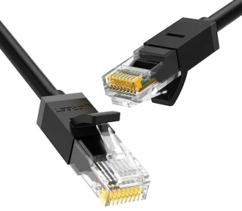 Cablu de retea rotunjit UGREEN NW102 Ethernet RJ45 Cat.6 UTP 15m