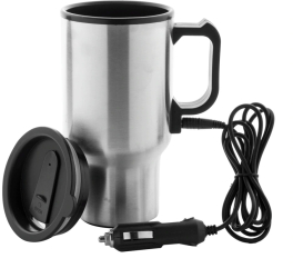 Cana termos auto 12V cu alimentare la bricheta 450ml 