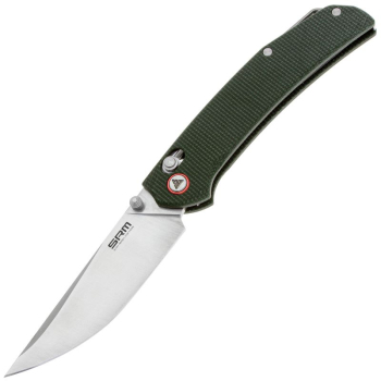 Cutit pliabil SRM 411L-MG &ndash maner in micarta si otel 14C28N 