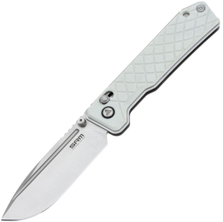 Cutit pliabil SRM 7228B-GT - K112X maner G10 lama din otel 14C28N 