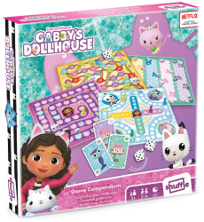 Game Compendium tema Gabbys Dollhouse 