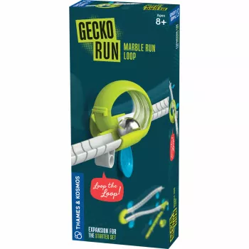 Kit STEM Bucla - extindere pentru cursa cu obstacole cu bila metalica Thames and Kosmos 