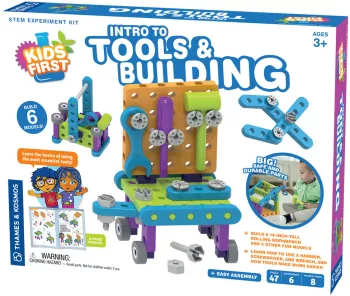 Kit STEM Primii pasi Unelte si constructii Thames & Kosmos 