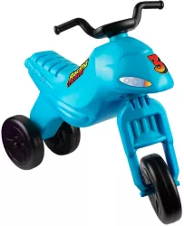 Motocicleta fara pedale albastru deschis - ROBENTOYS 
