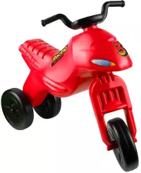 Motocicleta fara pedale rosie - ROBENTOYS 