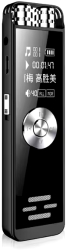 Reportofon Portabil 32GB Reducere Zgomot Microfon Dual Display IPS HD 1.44&rdquo Autonomie 100h Incarcare USB 