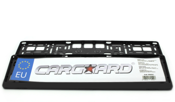 Set de 2 buc suporti pentru numerele de inmatriculare - CARGUARD 