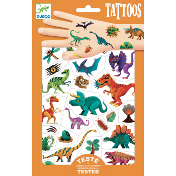 Tatuaje Dinozauri Djeco 