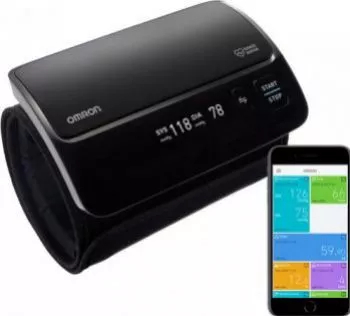 Tensiometru de brat complet automat Omron Evolv Bluetooth manseta 22-42 cm 