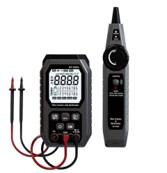 Tester Cablu de Retea Functionalitate 2-in-1 Suport Test POE NF-8509 Multifunctional 