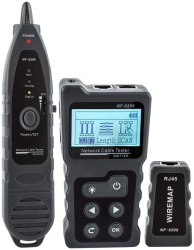Tester de cablu de retea NF-8209 moduri de scanare versatile masurare precisa a lungimii 