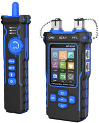 Tester digital multifunctional Braun Group pentru cablu de retea si pentru cablu optic 