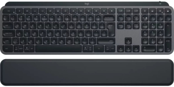 Tastatura Logitech MX Keys S Wireless/Bluetooth Palmrest Graphite 920-011589