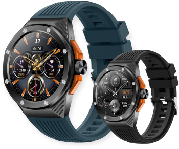 Ceas Smartwatch HT8 Pro 1.46 FULL Touch Display HD IP68 100+ Moduri Sport Apeluri Bluetooth Notificari Sms/Social Media Monitorizare 