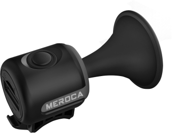 Claxon electric pentru bicicleta Flippy rezistent la apa 120 dB negru 