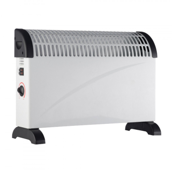 Convector Electra ECH-1105 2000W 3 nivele Termostat Protectie la supraincalzire Alb