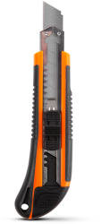 Cutit universal ti cutter - cu mijloc metalic - lama 3 x 18 mm 