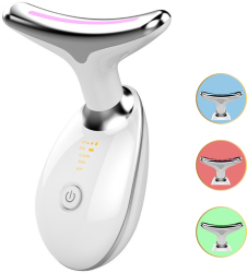 Dispozitiv Facial Multifunctional Anti-Imbatranire Indepartare Gusa Intinerirea si Intarirea Pielii Reducerea Ridurilor Lifting Masaj F 