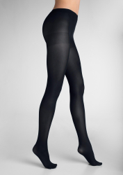 Dres TONIC 40 DEN Marilyn Black Denim / 2-s 