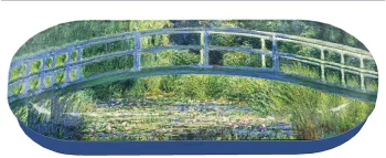 Etui pentru ochelari Claude Monet Lacul cu nuferi Fridolin 