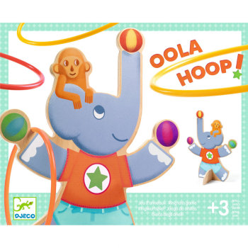 Joc cu inele Oola Hoop Djeco 