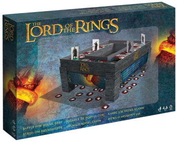 Joc de societate - LOTR Battle of Helms Deep - CARTAMUNDI 